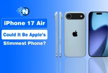 iPhone 17 Air: Could It Be Apple’s Slimmest Phone?