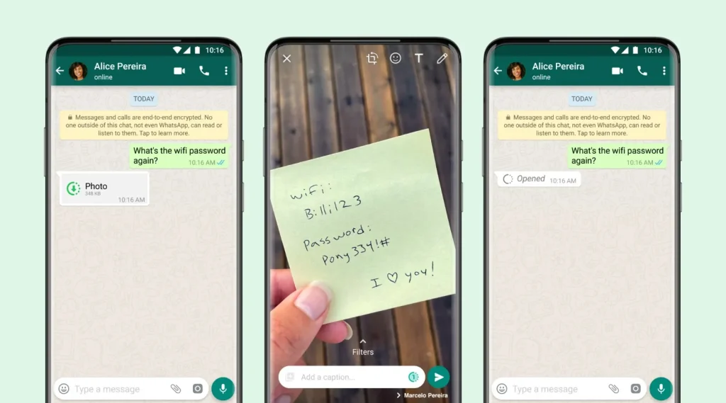 How to Stop Someone from Taking Screen Shot on WhatsApp?
