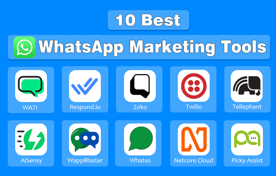 10 Best WhatsApp Marketing Tools