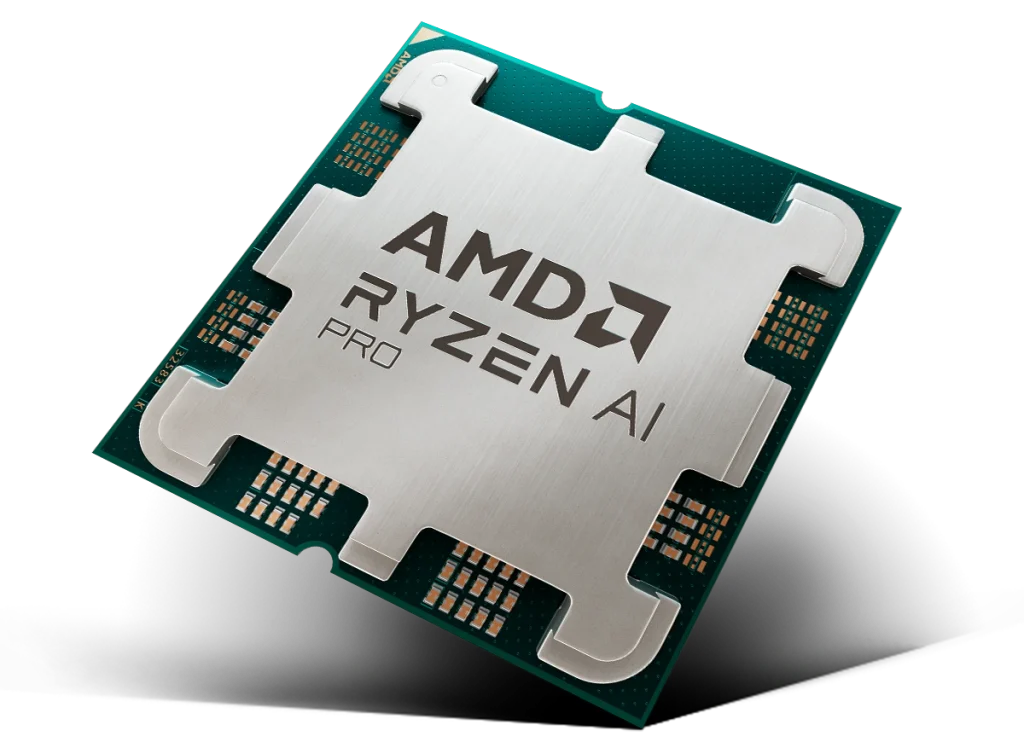 AMD Ryzen AI PRO processor for business laptops