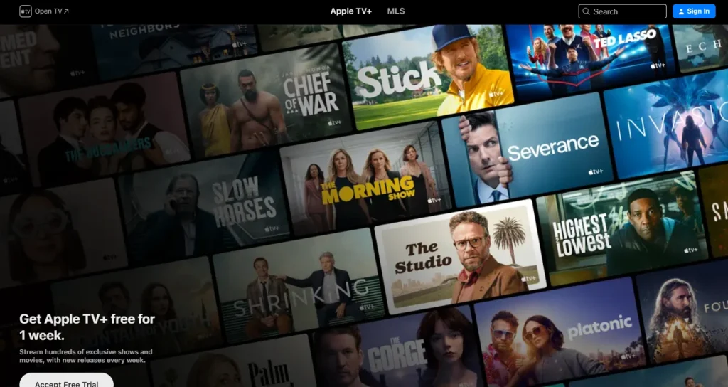 Apple TV+