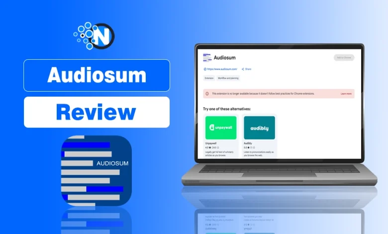 Audiosum Review