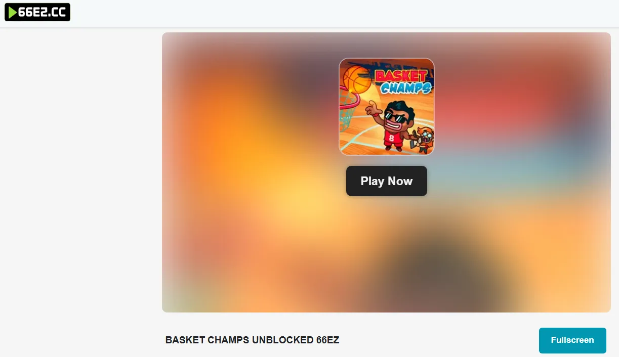 Basket Champs offers competitive sports gaming with unique character abilities