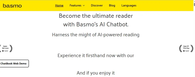 Basmo - Best Goodreads alternative