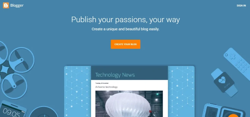 Blogger