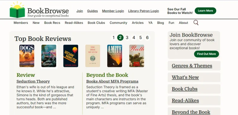 BookBrowse
