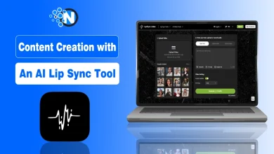 Content Creation with an AI Lip Sync Tool