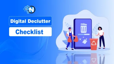 Digital Declutter Checklist