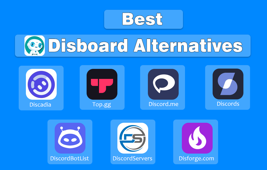 A Visual of best Disboard Alternatives