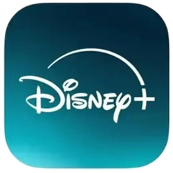 Logo of Disney+