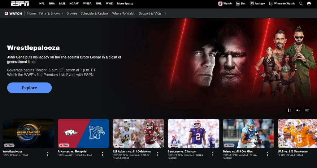 ESPN+
