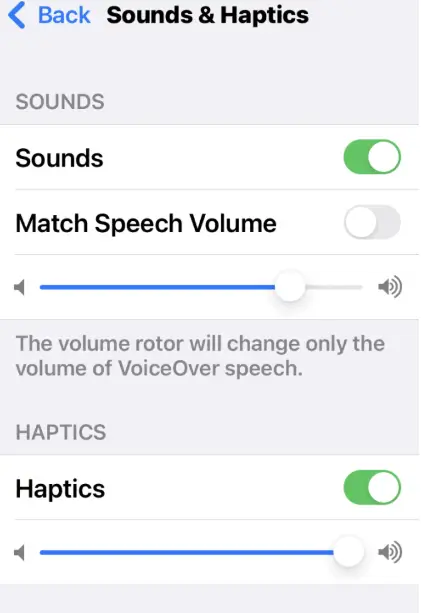 Fine-Tuning Haptic Intensity in Settings on iPhone