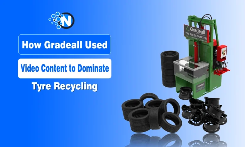 Gradeall Used Video Content