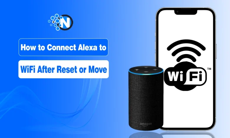 How to Connect Alexa to WiFi