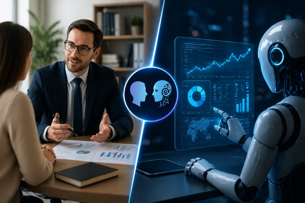 Human Advisors vs. AI Financial Tools