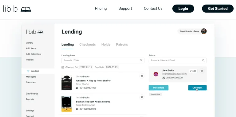Libib - Best Goodreads alternative