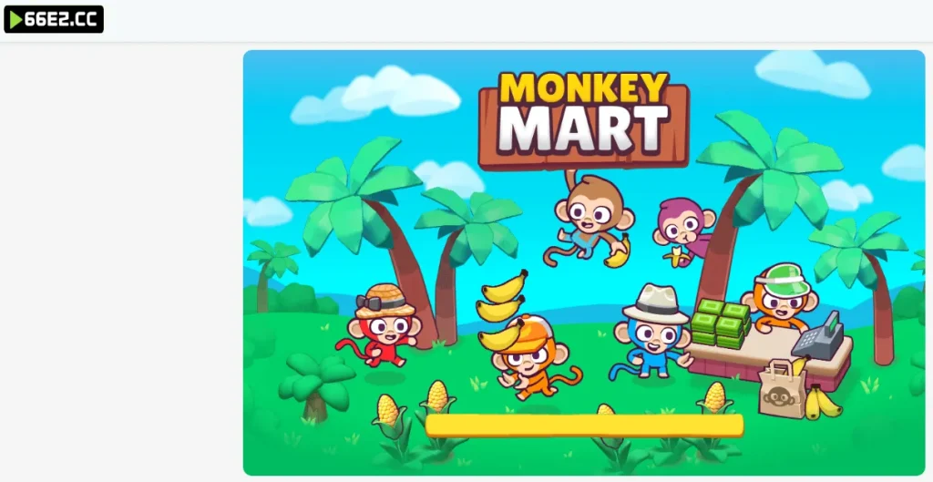 Monkey Mart Search in the Homepage Searchbar
