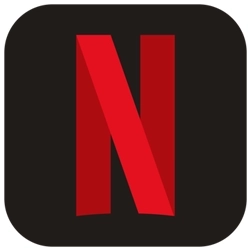 Logo of Netflix