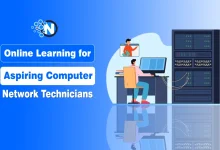 Online Learning for Aspiring Computer Network Technicians