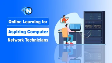 Online Learning for Aspiring Computer Network Technicians