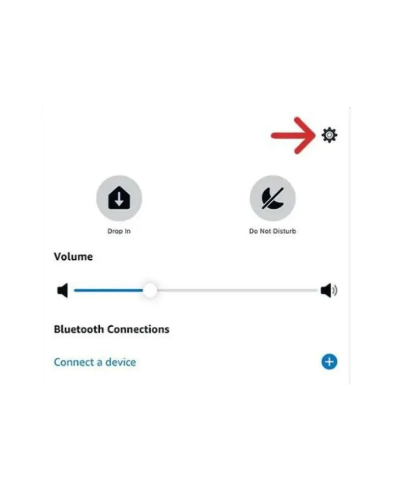 Open the device’s settings page