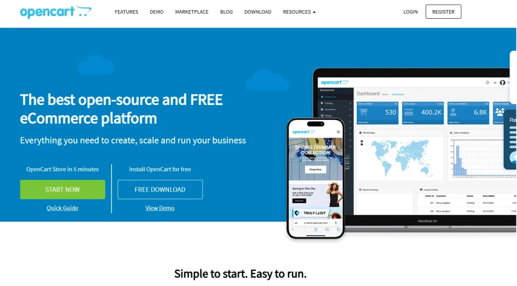 OpenCart