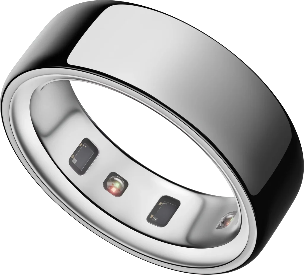 Oura Ring 4 Silver