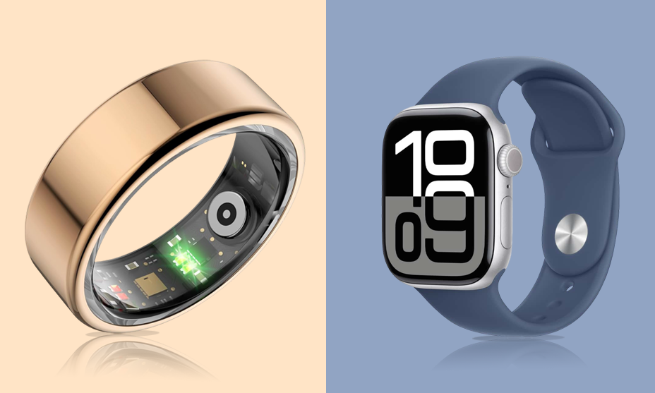 Oura Ring vs Apple Watch - A Comparison