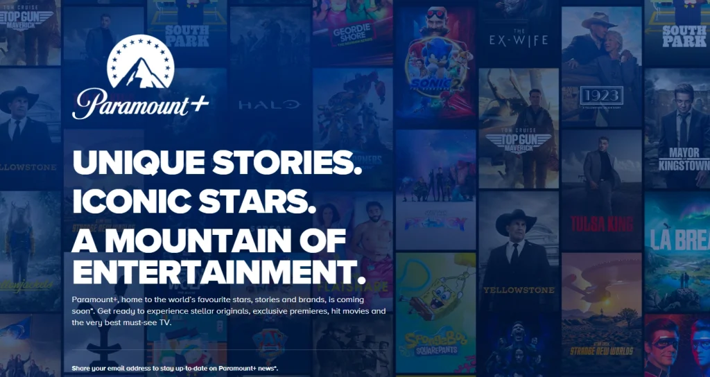 Paramount Plus