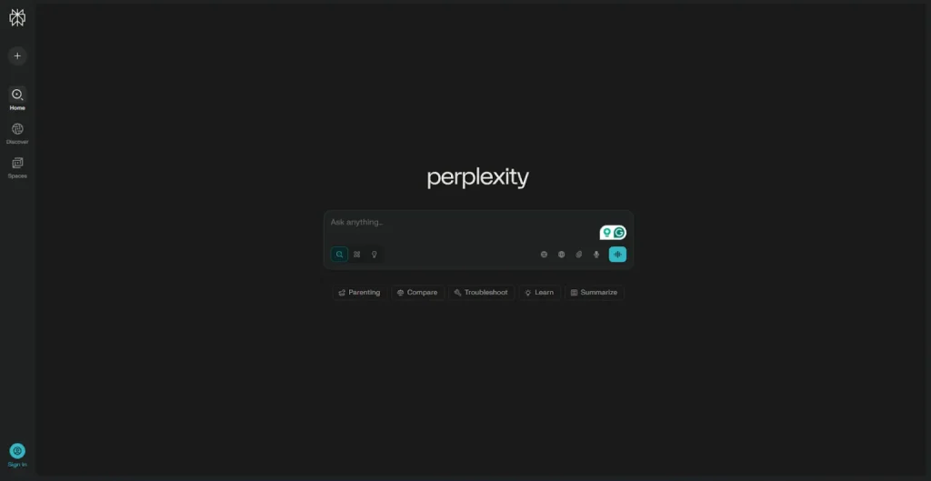 Perplexity AI