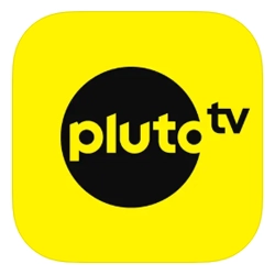 Logo of Pluto TV
