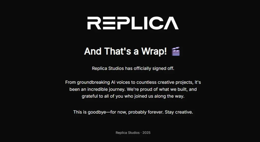 Replica Studios