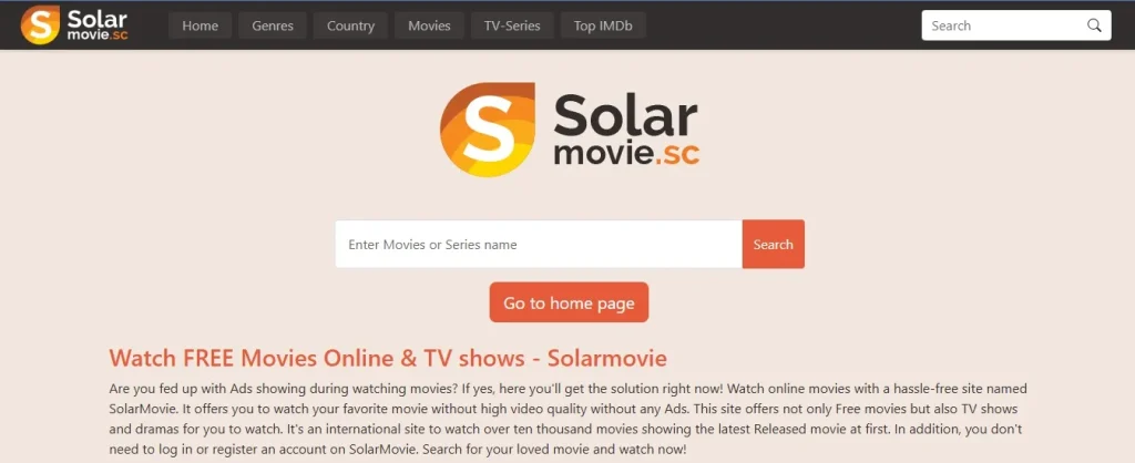 SolarMovie