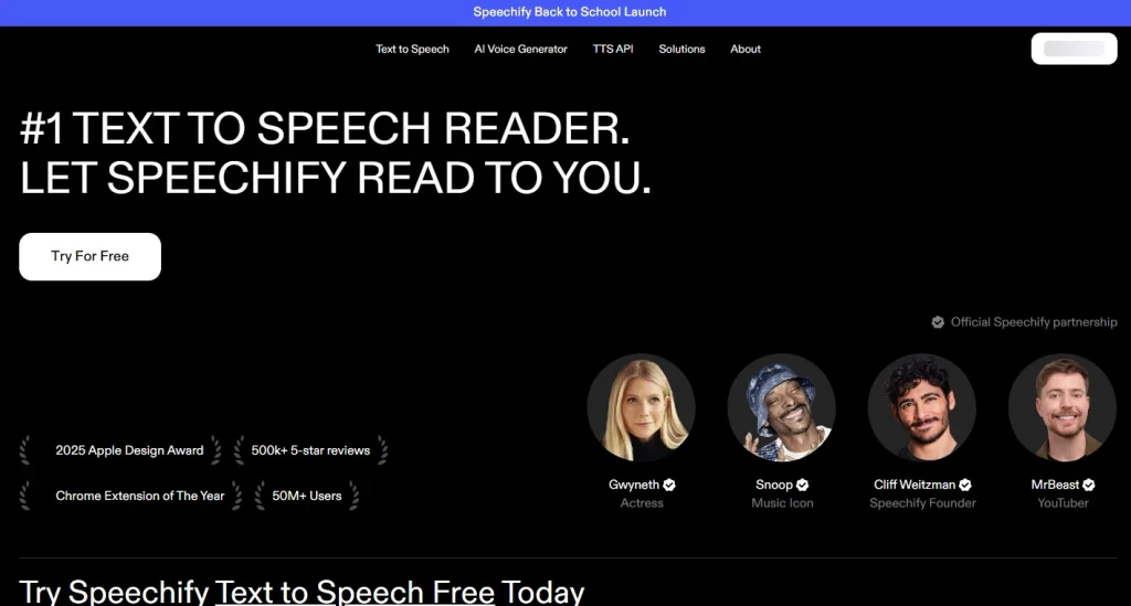 Speechify