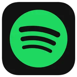 Logo of Spotify