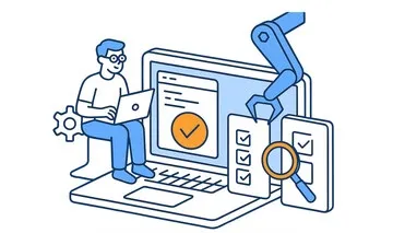 Test automation vector
