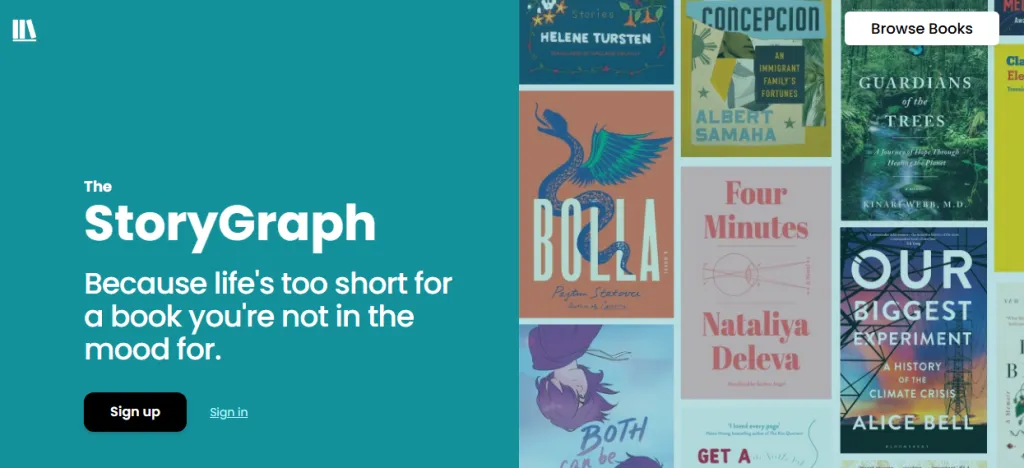 The StoryGraph - Best Goodreads alternative