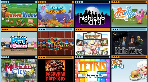 What are Social Games