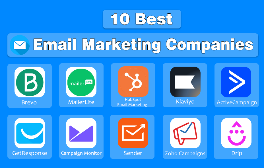 10 Best Email Marketing Companies