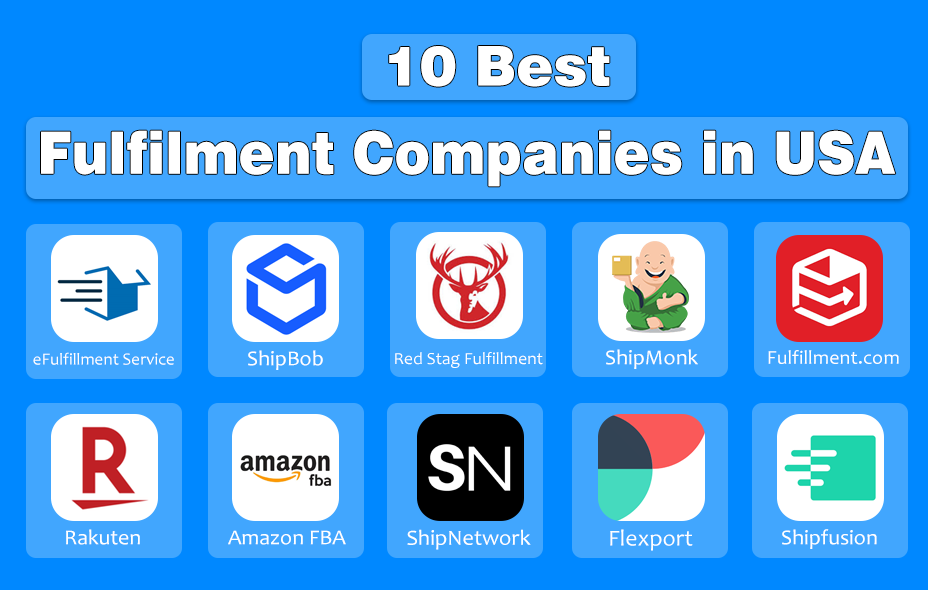 10 Best Fulfilment Companies in USA