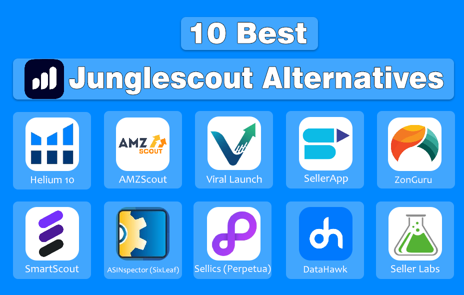 10 Best JungleScout Alternatives