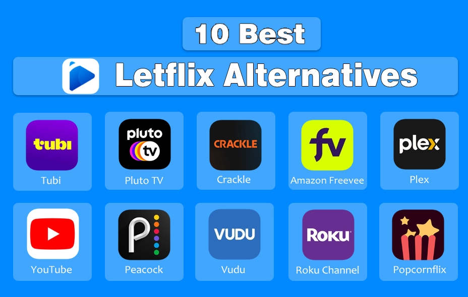 10 Best Legal Letflix Alternatives