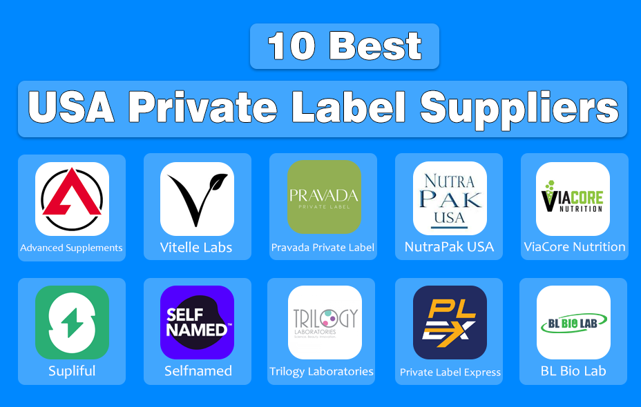 10 Best USA Private Label Suppliers