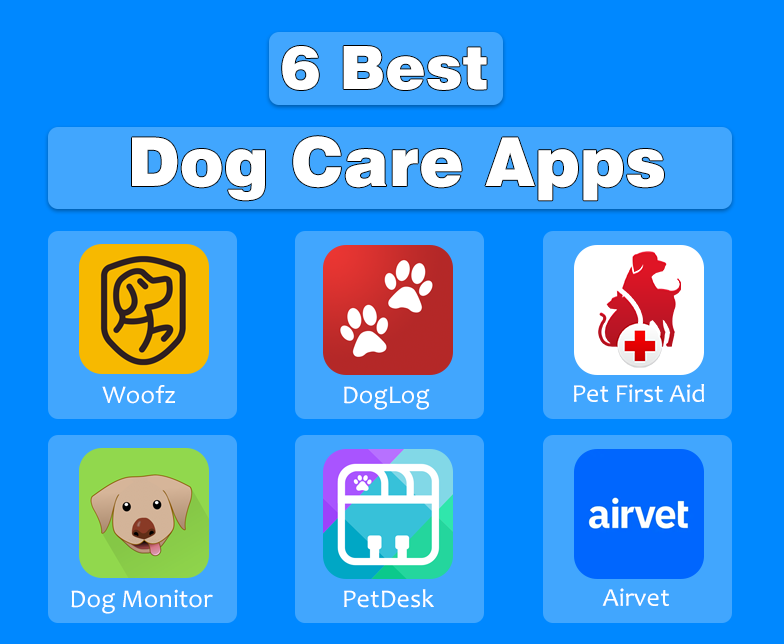 6 Best Dog Care Apps Logo