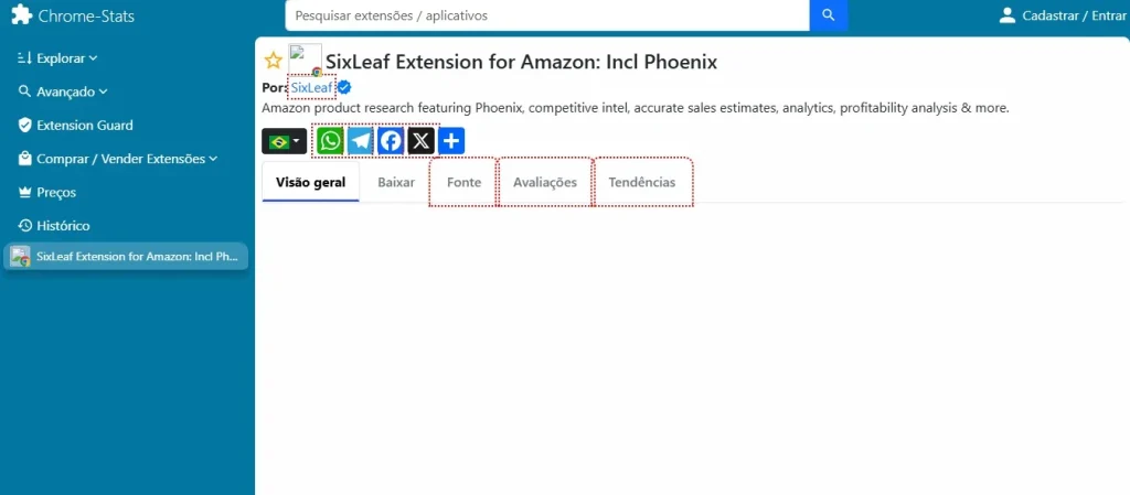 ASINspector (SixLeaf)