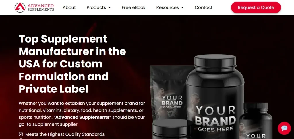 Advanced Supplements LLC
