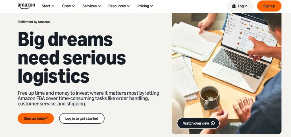 Amazon FBA (Fulfillment by Amazon)