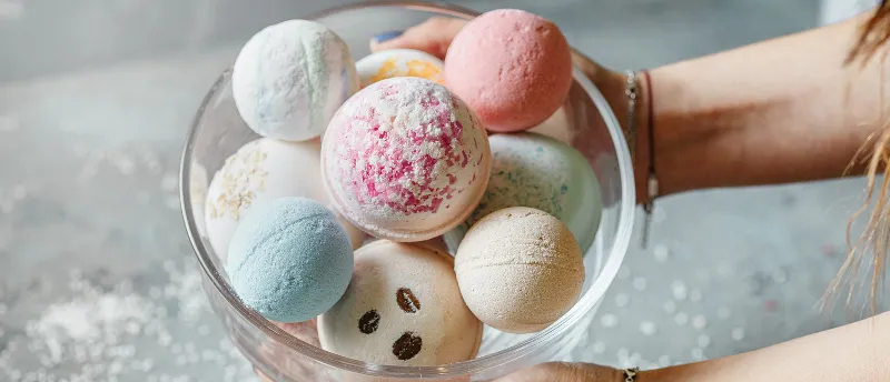 Bath Bombs | Source ConsumerSafety