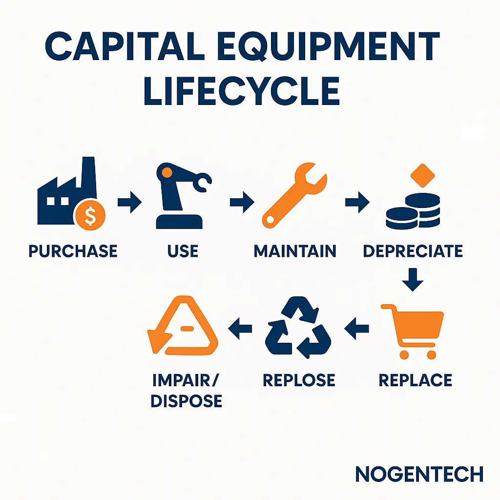 Capital Equipment Lifecycle
