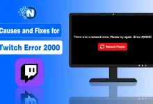 Twitch Error 2000